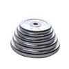 Placas para Halteres Galvanizadas, Placas Sólidas de Ferro Puro para Halteres com Furo Grande, Equipamento de Treinamento Físico, Placas para Halteres para Uso Doméstico, Placas para Barra de Halteres