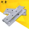 Dobradiça de Ferro 4 polegadas Dobradiça para Abertura Plana Portas de Madeira, Gabinete e Guarda-Roupa Porta e Janela Acessórios de Ferragem, Dobradiça Tridimensional