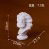 Nuevas y realistas decoraciones de estudio creativas, decoraciones para casas de muñecas DIY, decoraciones de escritorio de escena en miniatura de nicho de alta gama