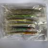 Señuelo de pesca de lápiz Luya lanzamiento a larga distancia sumergido cebo láser perlas de acero de tungsteno con bloque de plomo boca oblicua pesca en agua dulce y salada cebo artificial equipo de pesca