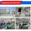 F3 Rojo y Azul Diodo Emisor de Luz LED Continuo Luz Verde Lámpara LED de Enchufe Perla de Lámpara LED Muestra para Hacer 3mm Colorido Bidireccional Dos Colores
