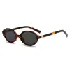 Nuevos de Moda Estilo Coreano Retro Versátiles Lisos Armazones para Gafas de Mujer Nerd Ovalados Moda Gafas Sin Graduación