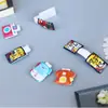 Marcadores de Libro Magnéticos Plegables de Dibujos Animados Personalizados, Separadores de Página de Doble Cara para Libros de Texto, Clips Magnéticos para Libros Estilo Chino, Creativos y Listos para Enviar