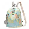 Mochila Impermeable Nueva de Moda para Mujer Mochila de Gran Capacidad Moda Casual Más Fácil de Combinar Mochila de Viaje Mochila Escolar para Estudiantes