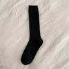 Calcetines Finos de Verano para Mujer Calcetines de Felpa Grises Calcetines hasta la Pantorrilla de Rayas Verticales Estilo Japonés Miu Medias Blancas Estilo Bailarina