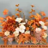 Flores Artificiales para Bodas, Arreglos para Cumpleaños de un Año, Adornos Florales para Compromisos, Arreglos de Piso para Bodas, Flores Artificiales, Flores Decorativas de Bienvenida, Caminos de Flores