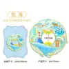 Pegatinas para refrigerador de la ciudad de Guangxi Beihai, de madera, con motivos culturales y creativos, magnéticas, estereoscópicas, para turismo, recuerdos, metal, arquitectura emblemática.