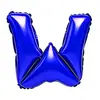 Globos de Aluminio con Letras Gruesas de 16 pulgadas para Fiestas de Boda, Día de San Valentín, Fiestas de Cumpleaños - Set de Decoración