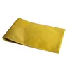 Bolsa Plana Antiestática de Papel de Aluminio Bolsa para Empaque de Material Químico Especial Verde Militar Bolsa de Terciopelo Industrial al Vacío a Prueba de Humedad