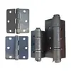 Dobradiças de Ferro Soldadas com Furos, Dobradiças Soldadas de Alta Resistência, Dobradiças Espessadas com Furos, Dobradiças Destacáveis para Portas Grandes e Compartimentos de Veículos