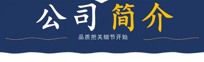 公司简介