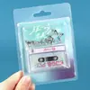 Caixinha de Mini Fita Polegar Ímã de Geladeira Fita NFC Chaveiro de Álbum de Música Pingente de Mochila Objeto de Suporte a Ídolo