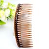 Pente de cabelo variado 24 placa de dente pente de cabelo multi-cor premium de alta qualidade de venda quente pente de cabelo suporte lote misto