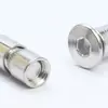 Acero Inoxidable 304 Tornillo de Expansión de Cabeza Plana con Hexágono Interior Avellanado M8/M10