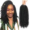 [12 Piezas] Fabricante Trenzas de Fibra Química Africana Peluca Twisthair Rastas Crochet Passion Hair Trenzas Espina de Pescado