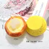 Ovo de Pérola Simulada Tarte de Ovos Resina Acessórios Cola de Creme Chaveiro DIY Grampo de Cabelo Copo de Água Flor de Sapato Materiais de Decoração Acessórios de Cabelo