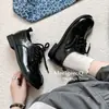 2026 Nuevos Mocasines Slip-On de Estilo Británico Vintage Zapatos Oxford para Mujer