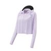 Roupa de Proteção Solar de Seda de Gelo para Mulheres, Roupa de Proteção Solar Preta com Aba de Borracha para Uso Externo no Verão, Jaqueta Feminina, Roupa Respirável com Proteção UV para Homens
