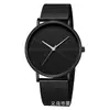 Reloj de Pulsera de Malla Simple para Hombre de Moda de Venta Caliente Transfronteriza Reloj de Cuarzo de Alta Gama para Hombre Reloj Casual al Por Mayor