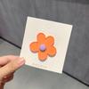 Lindo Pasador de Flor de Color Caramelo para Niñas Clip BB para Mechones Sueltos Corea del Sur Nuevo Sin Daño al Cabello Accesorios para el Cabello de Niña Pinza Pequeña