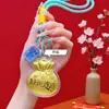 Modelo Año Nuevo del Caballo 2026: Colgante de Bolso Atrae Riqueza, Llavero Dorado, Bolsa de la Suerte, Colgante de Teléfono de la Suerte, Pequeño Regalo de Año Nuevo