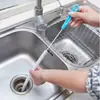 Desatascador de tuberías limpiador de cabello cepillo para limpiar lavabos herramienta de limpieza de tuberías de agua cepillo para tuberías
