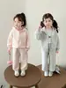Conjunto de Primavera y Otoño para Niñas 2026 Nuevo Conjunto Deportivo de Otoño Sudadera y Pantalones Deportivos para Niñas Conjunto Casual para Niñas