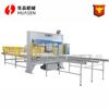 Máquina automática de corte de papel de lija, hoja de papel de lija de terciopelo trasero, punzonado automático, máquina troqueladora automática Huasen