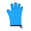 Luvas de Silicone Isolantes, Luvas Espessadas para Forno de Micro-ondas, Luvas Anti-Escaldamento para Panelas e Vaporizadores de Cozinha, Luvas de Cozimento Resistentes a Altas Temperaturas