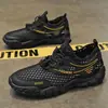 2026 Nuevos Zapatos Deportivos Casuales Versátiles Transpirables de Verano para Hombre Zapatos Deportivos Resistentes al Desgaste Zapatillas de Running Ultraligeras Zapatos para Hombre