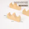 Quatro Tesouros do Estudo: Apoio de madeira para caneta para prática de caligrafia de estudante, porta-pincel para aulas de treinamento, suporte de pincel para mesa