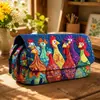 Nuevo Estuche de Lápices + Acolchado Estampado Digital Transfronterizo Caja de Papelería Caja de Lápices Acolchado Estudiantes de Primaria y Secundaria