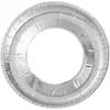Pad a Prueba de Aceite para Estufa de Gas Engrosado Pegatina Protectora para Estufa de Gas Cubierta Redonda para Estufa de Cocina Anillo de Papel de Aluminio Estufa Resistencia a Altas Temperaturas