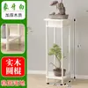 Nova mesa de entrada estilo chinês, mesa console ultranarrow, mesa de altar, mesa lateral, armário de entrada de parede, moderno e simples