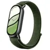 Adequado para Xiaomi Mi Band 10 Pulseira de Nylon, Pulseira de Velcro Tecida em Loop de Nylon para Mi Band 8/9/10