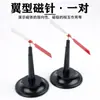 Rombus Pequena Agulha Magnética com Suporte J24007 Equipamento para Experimento de Física Pacote com 16 Eletromagnetismo Magnetismo Bússola Ferramenta de Aprendizagem
