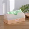 Cubo de basura dispensador de bolsas de basura caja dispensadora caja de almacenamiento de cocina sin rastro dispensador de bolsas caja de almacenamiento de gabinete montado en la pared doméstico