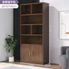 Estante de Livros Rack de Armazenamento de Chão Sala de Estar Uso Doméstico Armário de Armazenamento de Parede Armário de Armazenamento Armário de Arquivo de Escritório Estante Simples