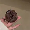 Exquisita Nova Presilha de Cabelo Rosa Feita à Mão Estilo Chinês Novo Estilo 2025 Presilha de Mordente Feminina Clip de Tubarão de Alta Qualidade
