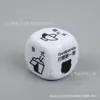 Juego de Colores de Dados DIY Tablero de Personalidad Script Kill Bar Accesorios de Enseñanza 30 Transfronterizo Seis Caras Impresión