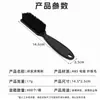 Cepillo de Barba Pequeño Portátil Transfronterizo Cepillo de Afeitar para Hombres Cepillo de Barba de Cerdas Suaves Portátil de Alta Calidad Cepillo de Barba de Gama Alta Herramienta de Belleza