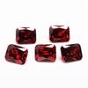 Joias do Sr. Xu Zircônia 5A Retangular Chanfrada Nail Art Ponta Inferior Diamante Pedra Solta Wuzhou Acessórios de Pedra Preciosa Joias de Zircônia 5A