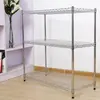 Estantería móvil de acero inoxidable para almacén, estantería, rejilla, material antiestático, estantería de varios niveles, estantería de hierro cromado con ruedas