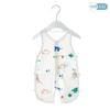 Mono de bebé de verano, pipa fina, chaleco de bebé, ropa de escalada de algodón sin mangas, ropa de bebé recién nacido