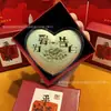 Adorno de Oro Puro 999 con Acabado de Lujo, Creativo Diseño de Rosa, Regalo de San Valentín, Artículo de Regalo, Souvenir con Alto Valor Estético