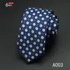 Corbata para Hombre Estilo Coreano Casual Poliéster Seda Estrecha Moda de Negocios Novio Boda Corbata Pequeña de 6 cm