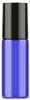 Stock Disponible Frascos de Vidrio de Color con Ruedita de 5 ml Frascos para Aceites Esenciales Frascos de Perfume Frascos con Ruedita para Aceite de Labios Frascos Recargables de Viaje
