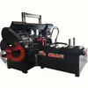 Máquina de Sierra de Cinta Metálica Sujeción Hidráulica Pórtico Doble Columna Corte de Perfiles de Acero Máquina Automática de Sierra de Cinta CNC