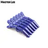 Mastry Wholesale Pinza de Cocodrilo Profesional para Salón de Peluquería Herramienta de Peluquería Pinza Pinza de Pato Pinza de División de Cabello Pinza de Posicionamiento de Partición de Color