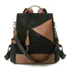 Mochila Feminina Transfronteiriça Versão Coreana 2026 Nova Moda Pu Personalizada Mochila de Viagem Feminina Tendência Mochila Escolar para Estudante Atacado